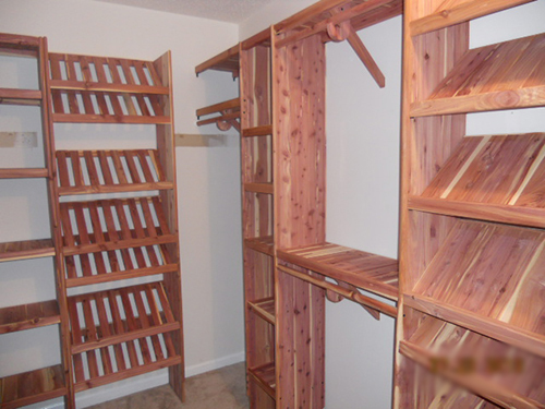 Custom Shelving