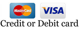 Mastercard and Visa